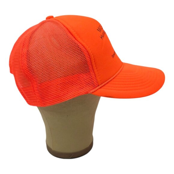 Mississippi Hunting Dog Association Mesh Snapback Cap Trucker Baseball Foam Hat - Picture 10 of 14